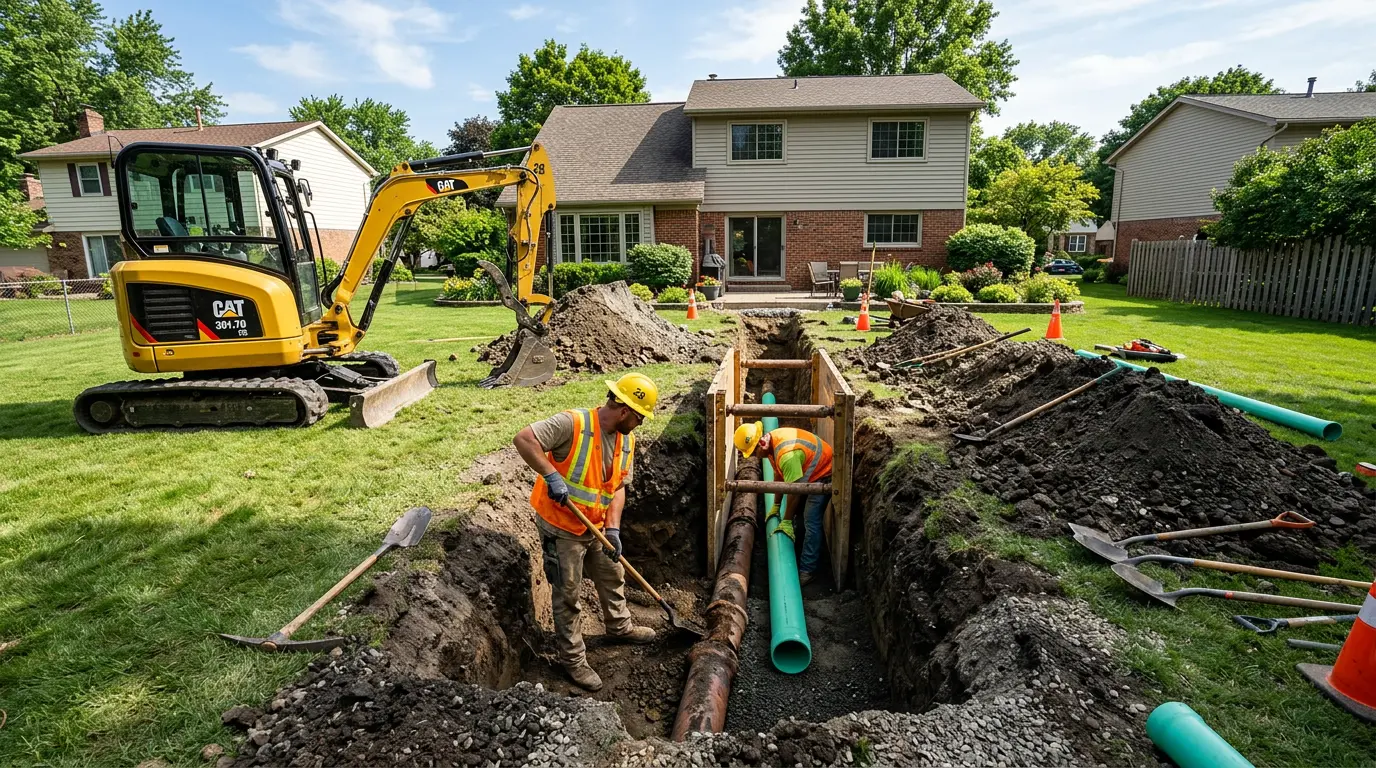 Sewer & Drain services in Denville, NJ